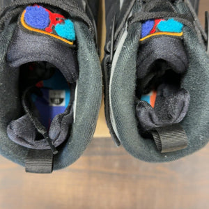 Jordan 8 Retro Aqua (2025) Size 11 (Pre-Owned) - aux