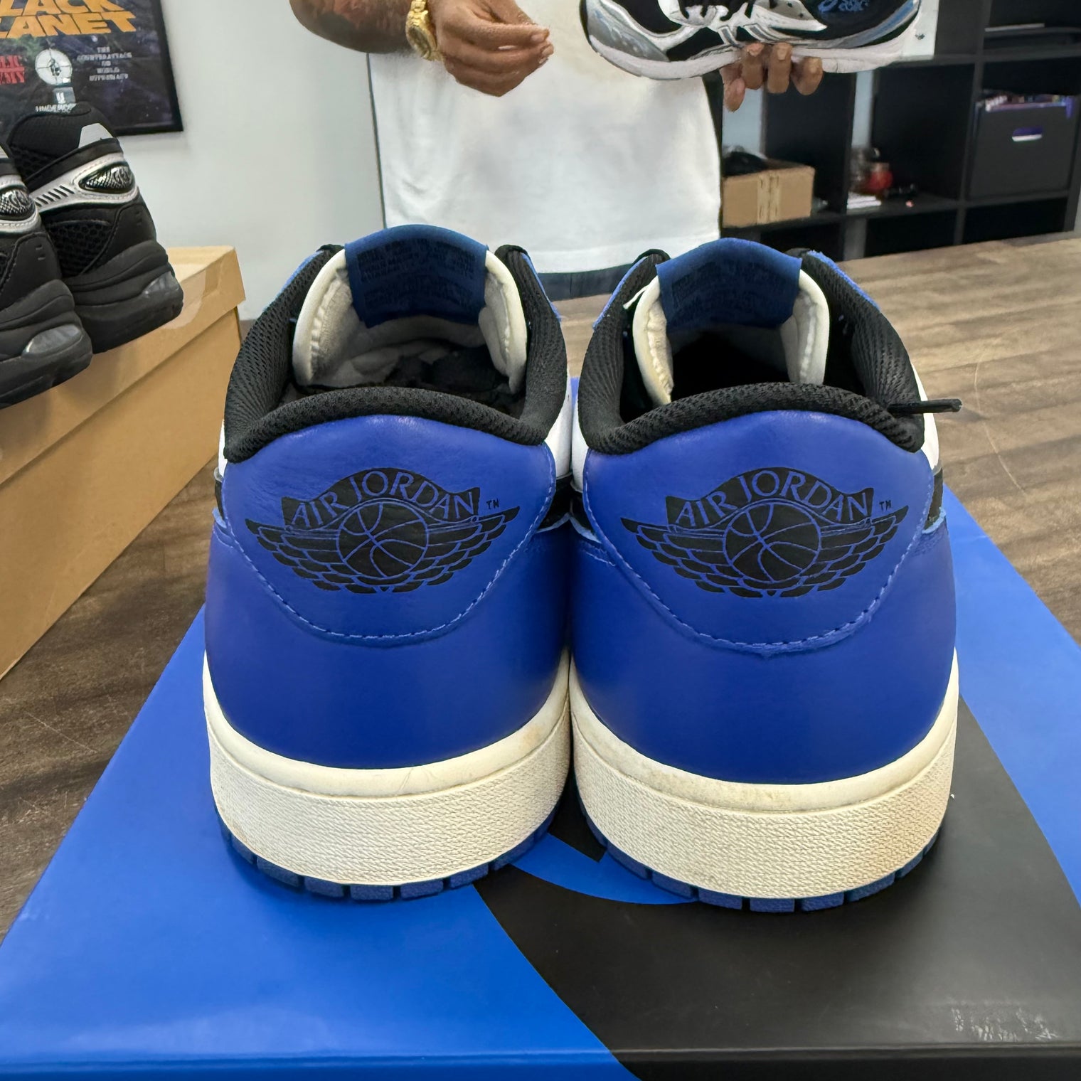 Game Royal Jordan 1 Low OG (USED)