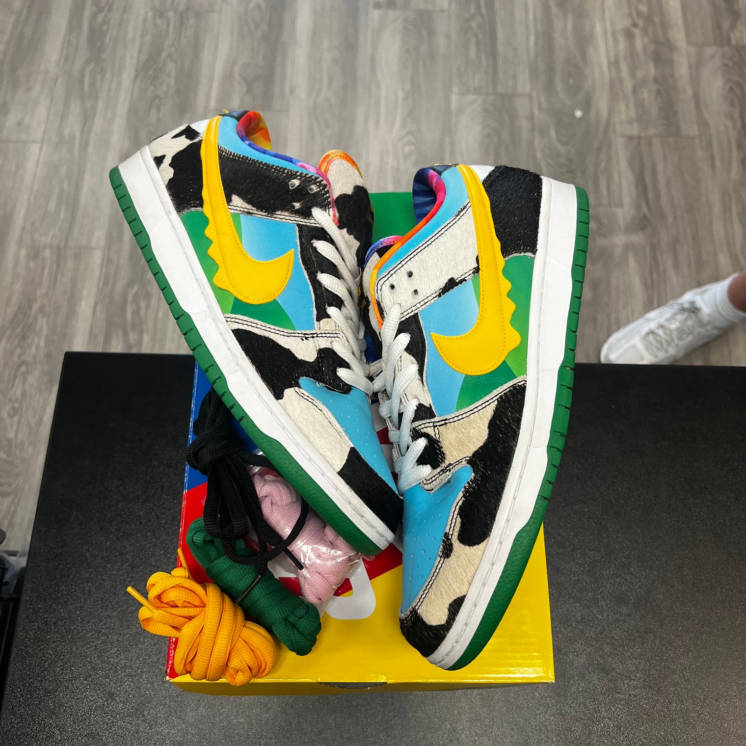 Ben & Jerry’s Chunky Dunky Nike SB Dunk Low (USED)