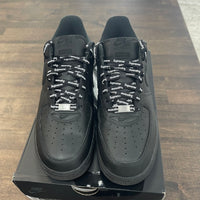 Black Supreme Nike Air Force 1 (USED)