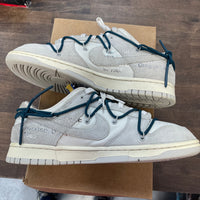 Lot 16 of 50 Off-White Dunk Low (USED, No Box)