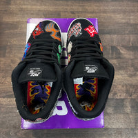 Neckface Nike SB Dunk Low (USED,No Box)