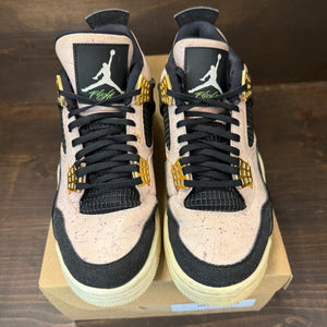 Jordan 4 Retro Silt Red Splatter (Women's) Size 8.5W (Pre-Owned) - Image 3