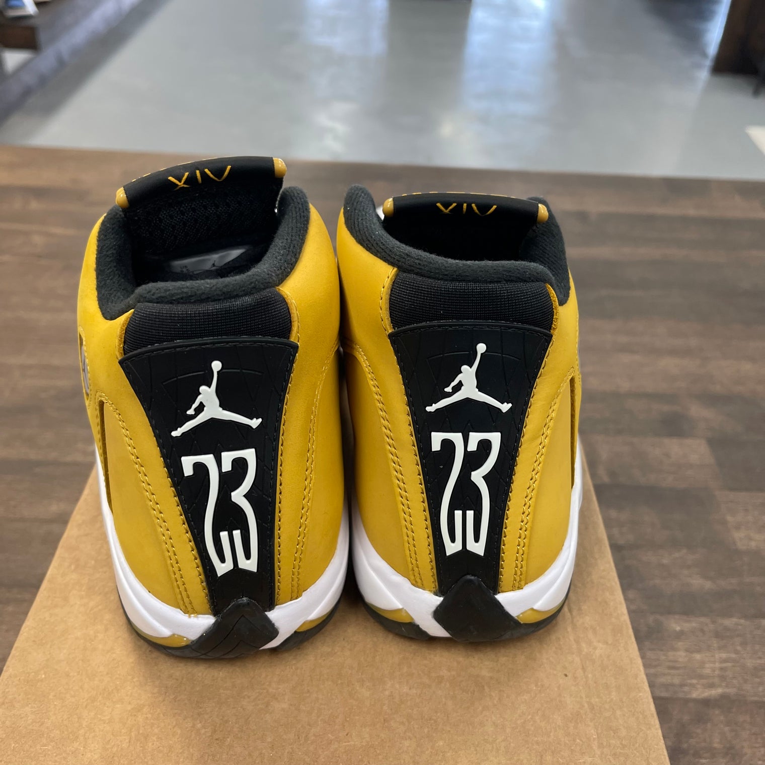 Light Ginger Jordan 14 (No Box)