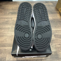 Black White Jordan 1 High (Lightly Worn)