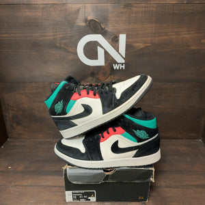 Jordan 1 Mid SE South Beach - Image 1