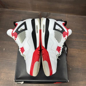Jordan 4 Retro Fire Red (2020) Size 9 (Pre-Owned) - tag