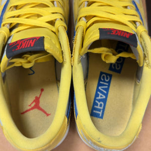 Jordan 1 Retro Low OG SP Travis Scott Canary (Women's) Size 8.5W (Pre-Owned) - aux