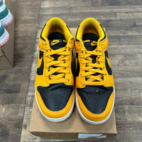 Championship Goldenrod Nike Dunk Low (USED, No Box)