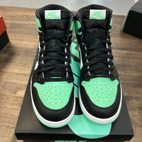 Green Glow Jordan 1 High (USED)