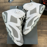 Cool Grey Jordan 6 Retro (USED)