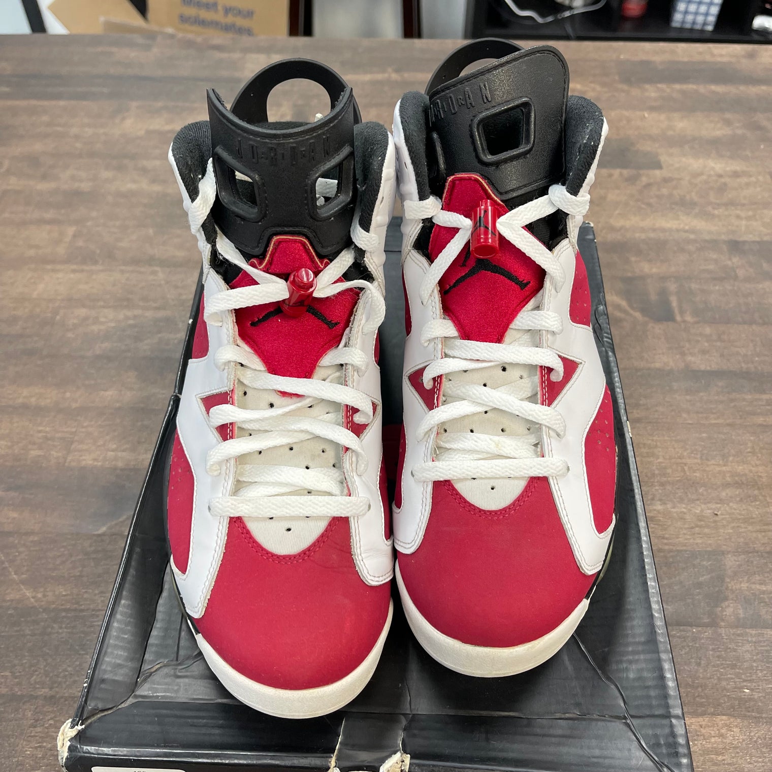 Carmine Jordan 6 (USED) (2014)