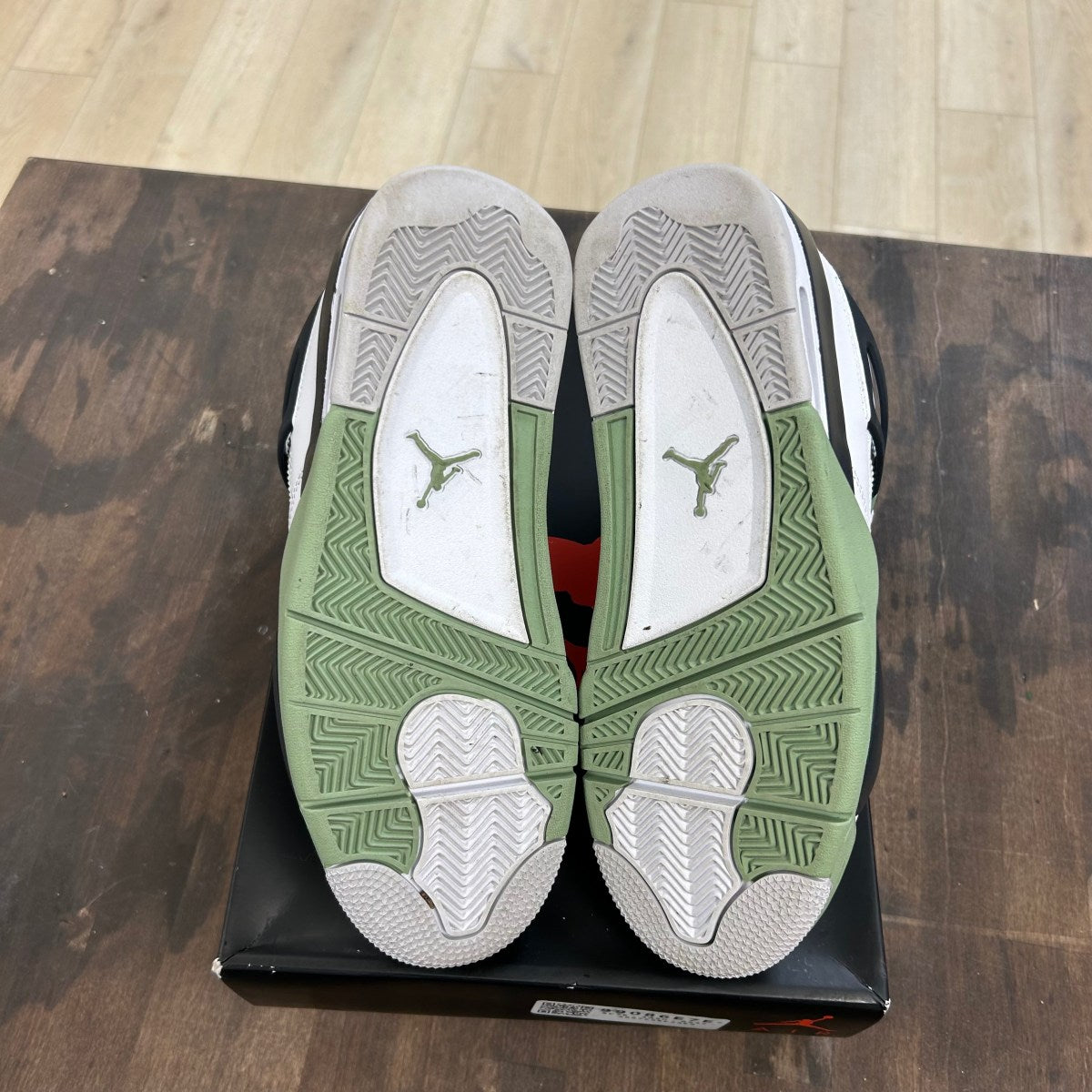 Jordan 4 Retro Seafoam (Women's) - Image 5