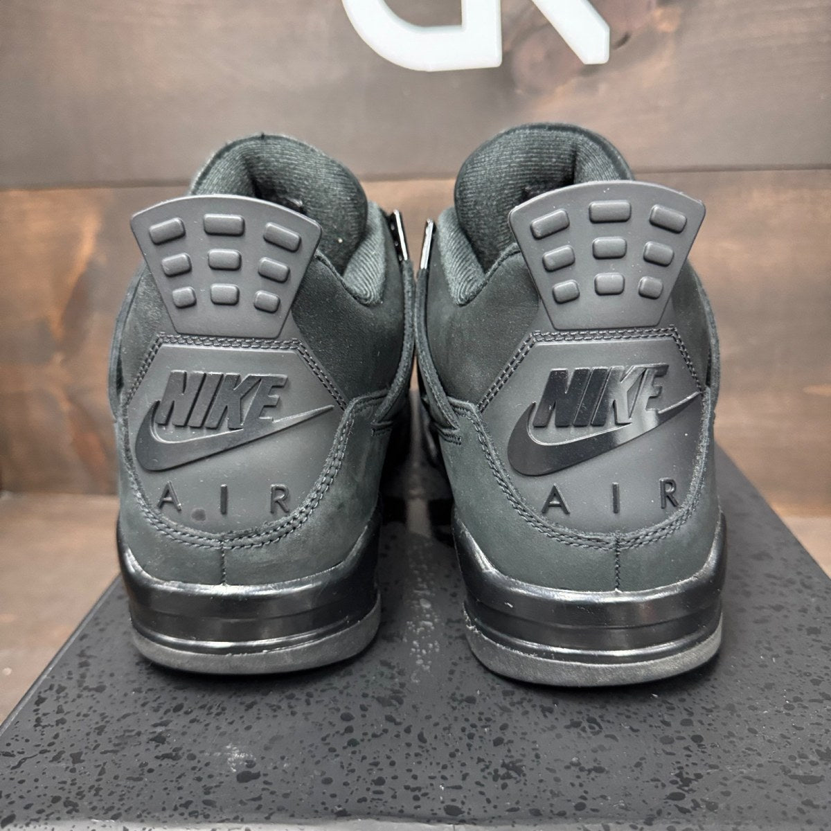 Jordan 4 Retro Black Cat (2025) Size 11.5 (Pre-Owned) - Image 5