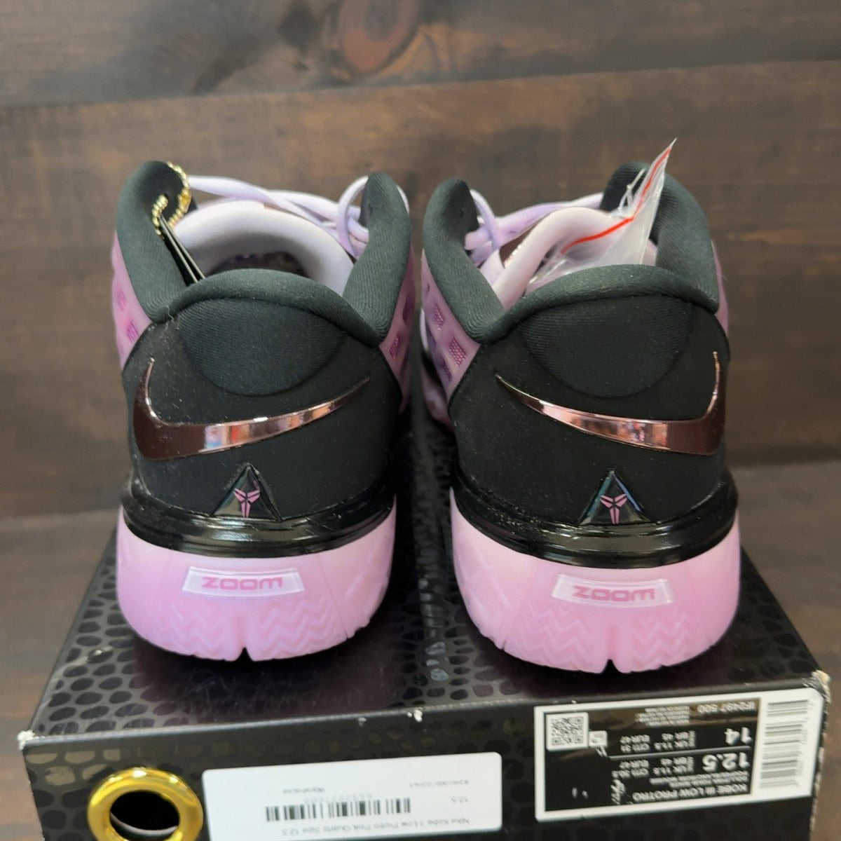 Nike Kobe 3 Low Protro Pink Quartz - Image 4