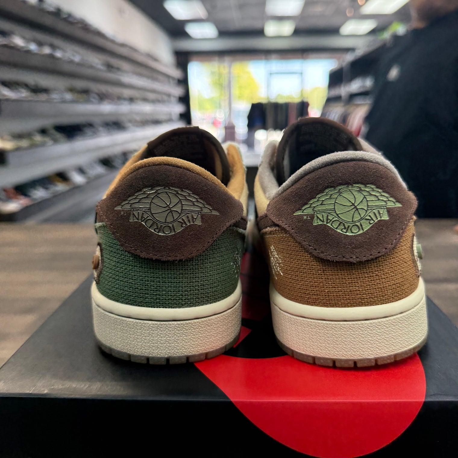 Zion Williamson Voodoo Jordan 1 Low OG (USED)