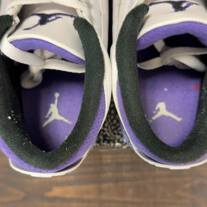 Jordan 3 Retro Dark Iris Size 9.5 (Pre-Owned) - aux