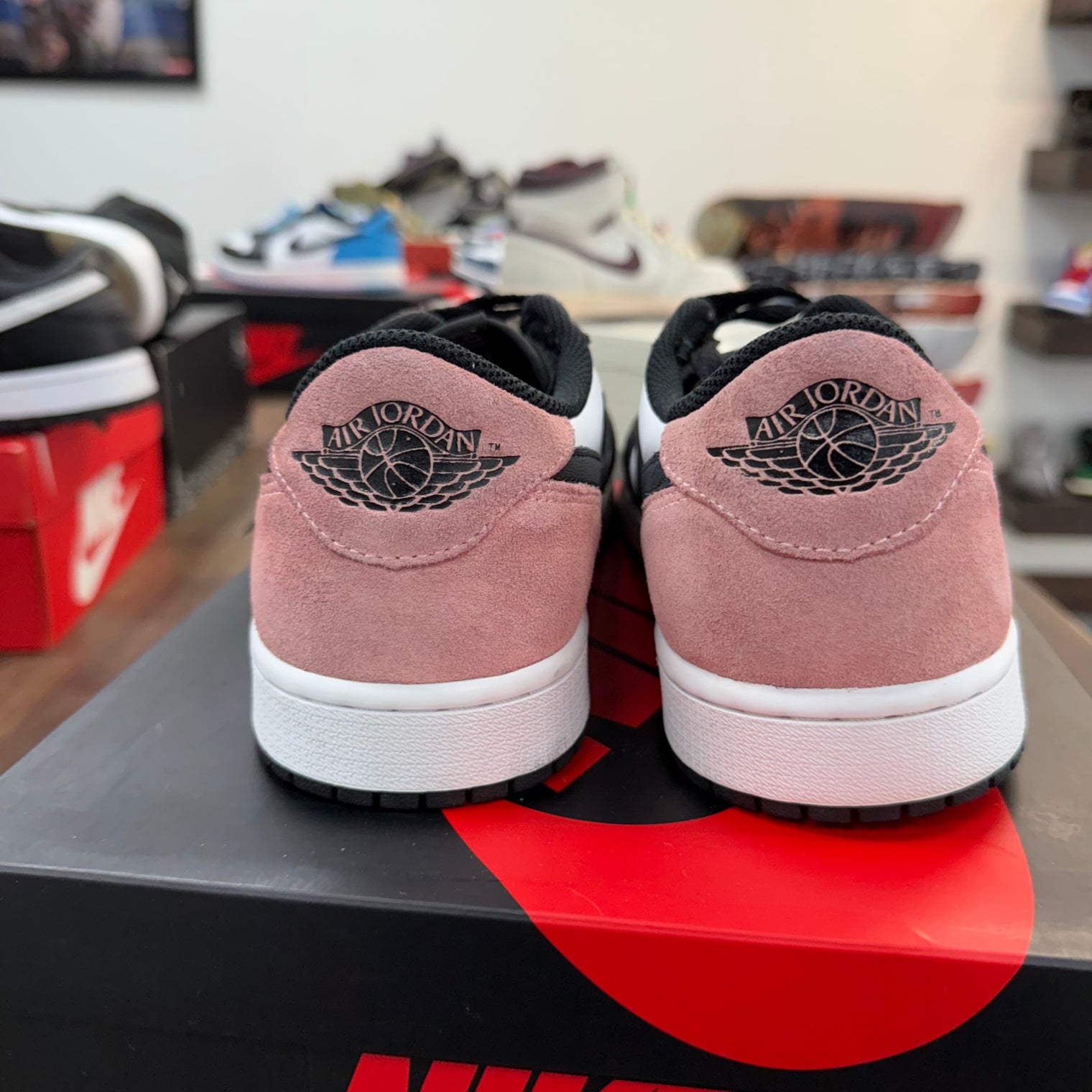 Bleached Coral Jordan 1 Low OG (USED)