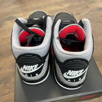 Black Cement Jordan 3 (GS) (USED)