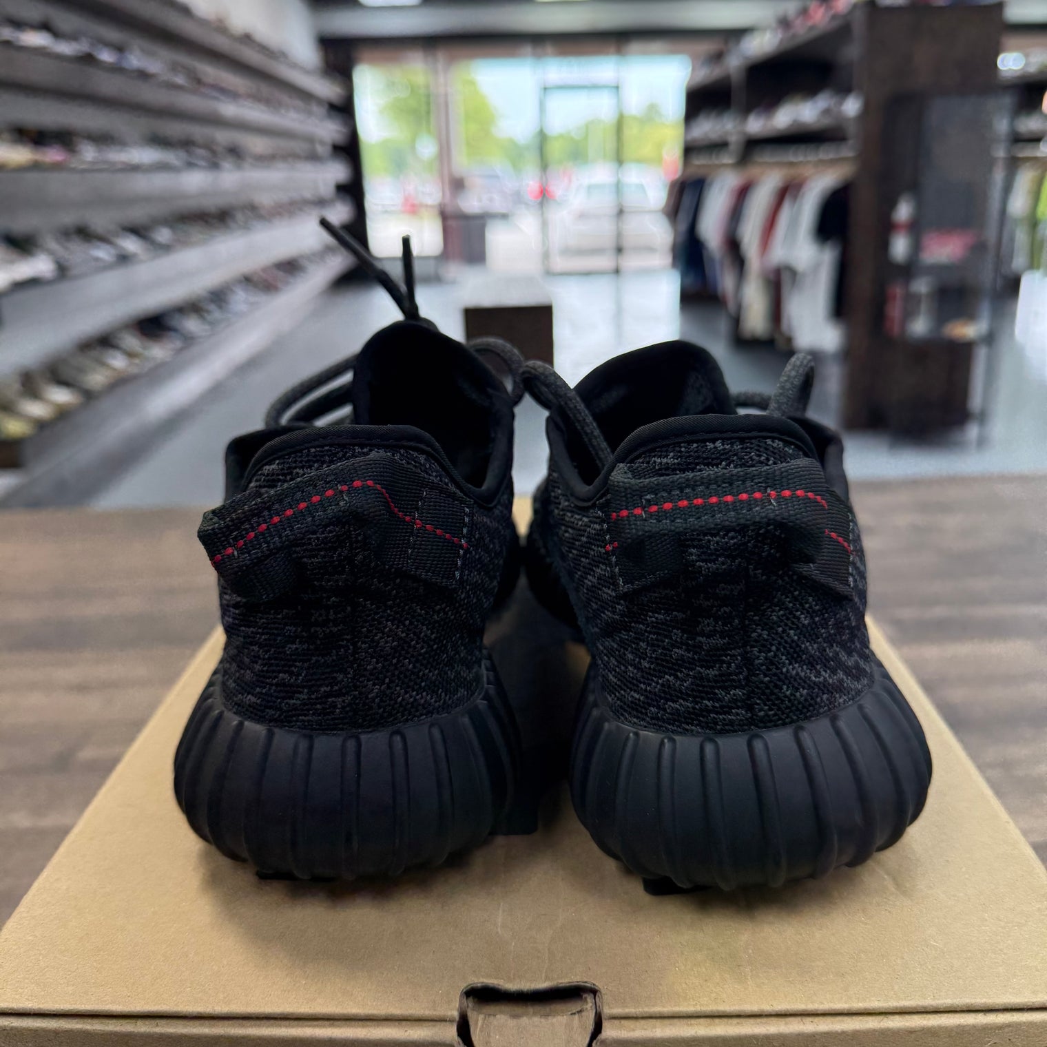 Pirate Black Yeezy 350 (2023) (USED)