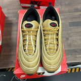 Nike Air Max 97 Metallic Gold (USED) Size 11 (Pre-Owned) - Image 2