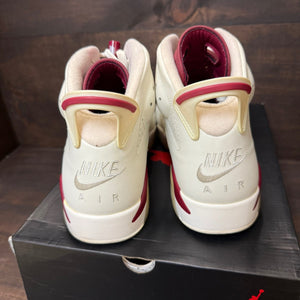 Jordan 6 Retro Maroon (2015) Size 11.5 (Pre-Owned) - Image 5