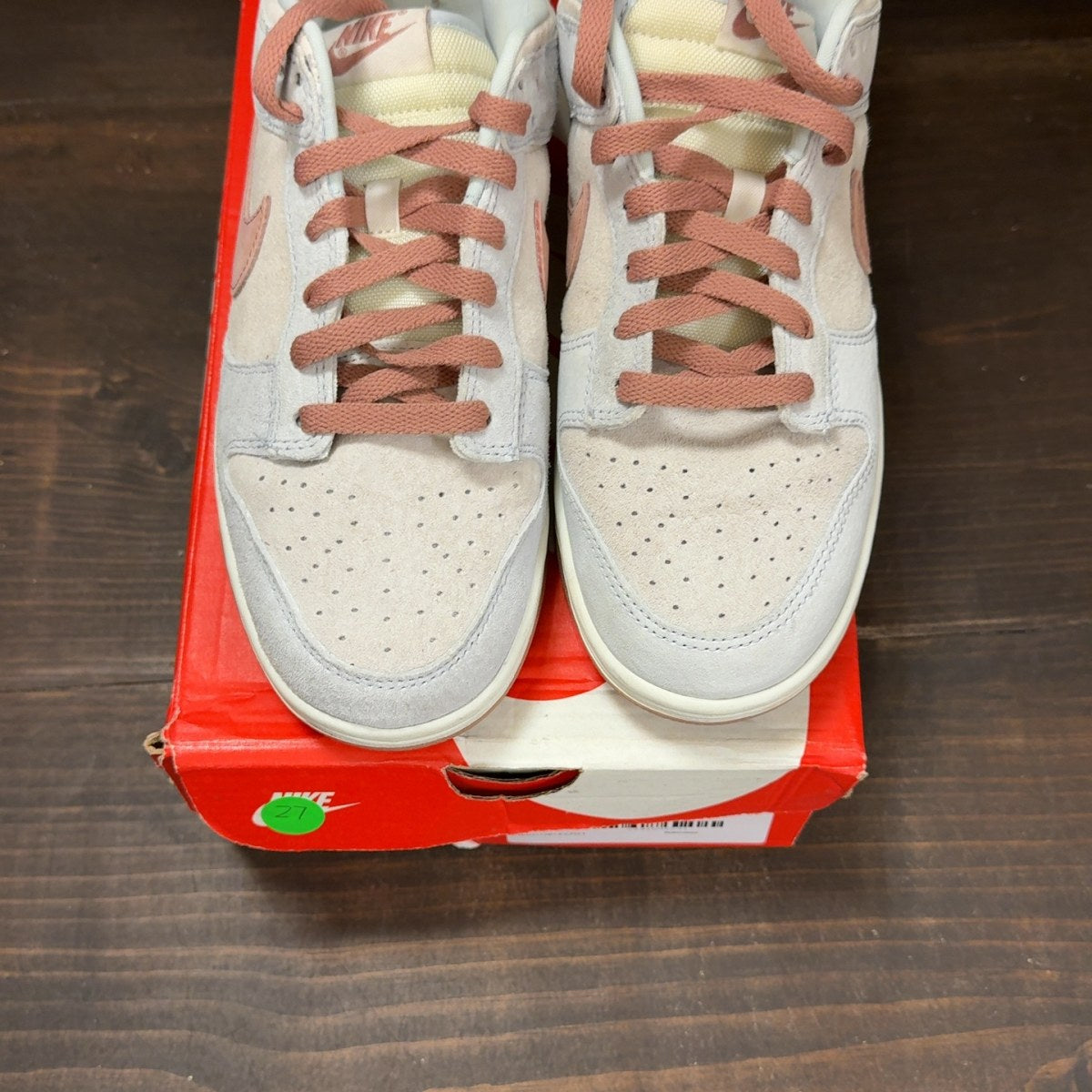 Nike Dunk Low Fossil Rose - Image 3