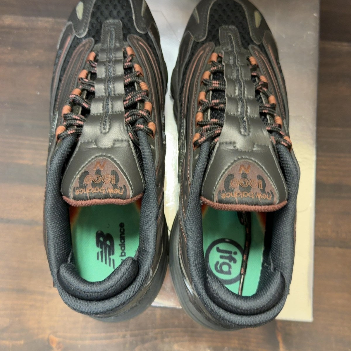 New Balance 1000 Joe Freshgoods When Things Were Pure Black Ice Size 11 (Pre-Owned) - Image 5