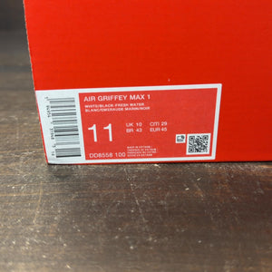 Nike Air Griffey Max 1 White Freshwater (2021) - Image 7