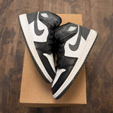 Jordan 1 Mid Black White Iron Grey (GS) Size 6.5Y (Pre-Owned) - Image 1