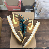 Cocoa Wow Jordan 1 Mid (GS) (USED, No Box)