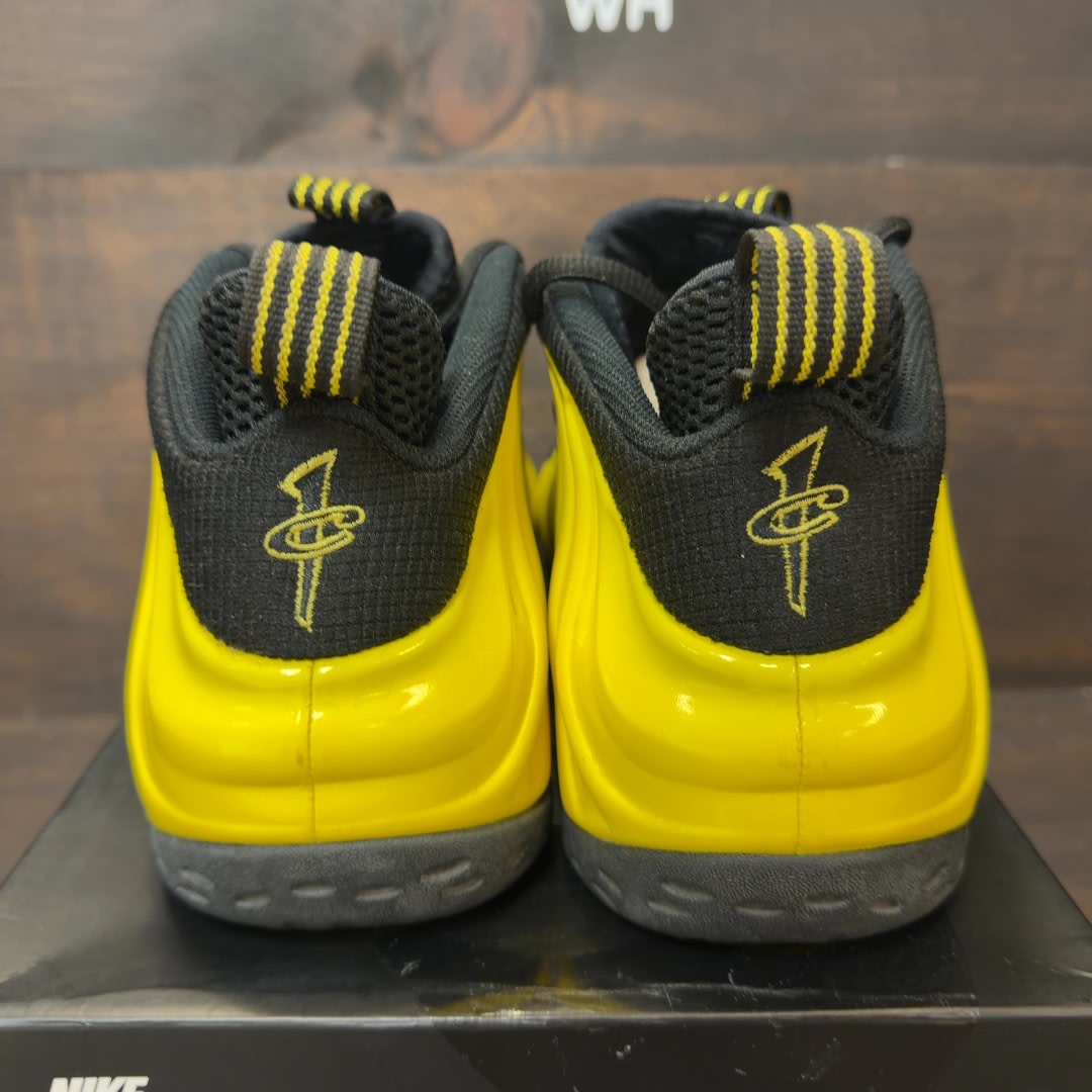 Nike Air Foamposite One Wu-Tang Optic Yellow - Image 4