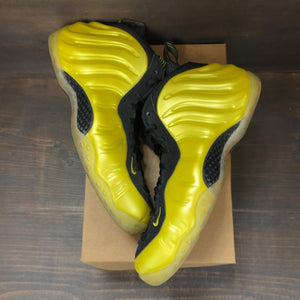 Nike Air Foamposite One Electrolime Size 13 (Pre-Owned) - back