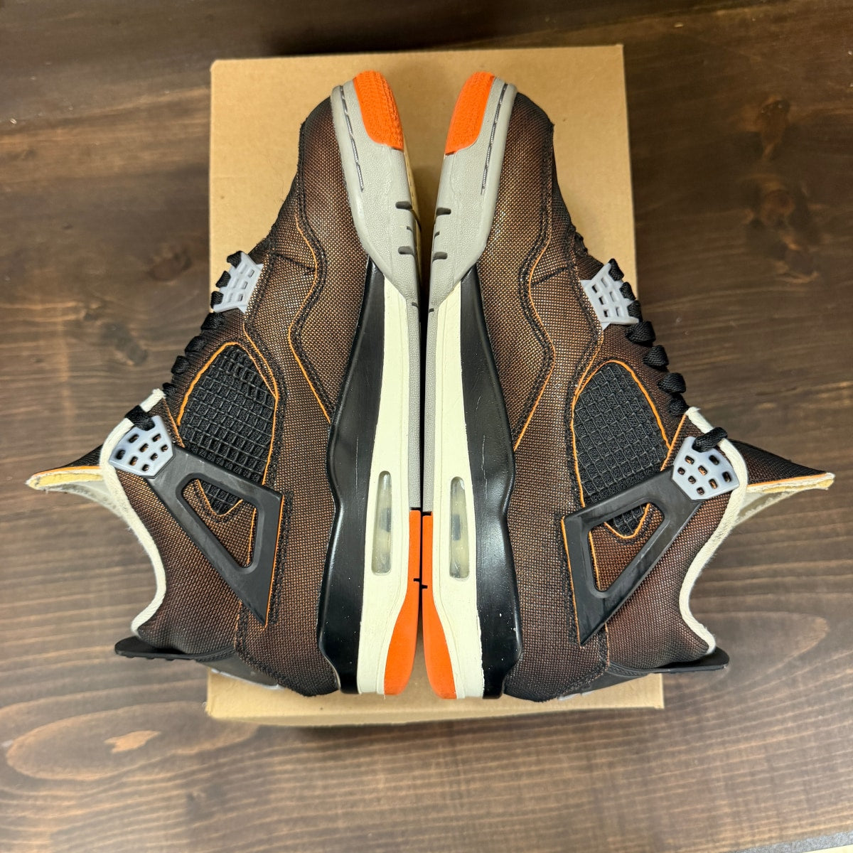 Jordan 4 Retro Starfish (Women's) Size 9W (Pre-Owned) - Image 5