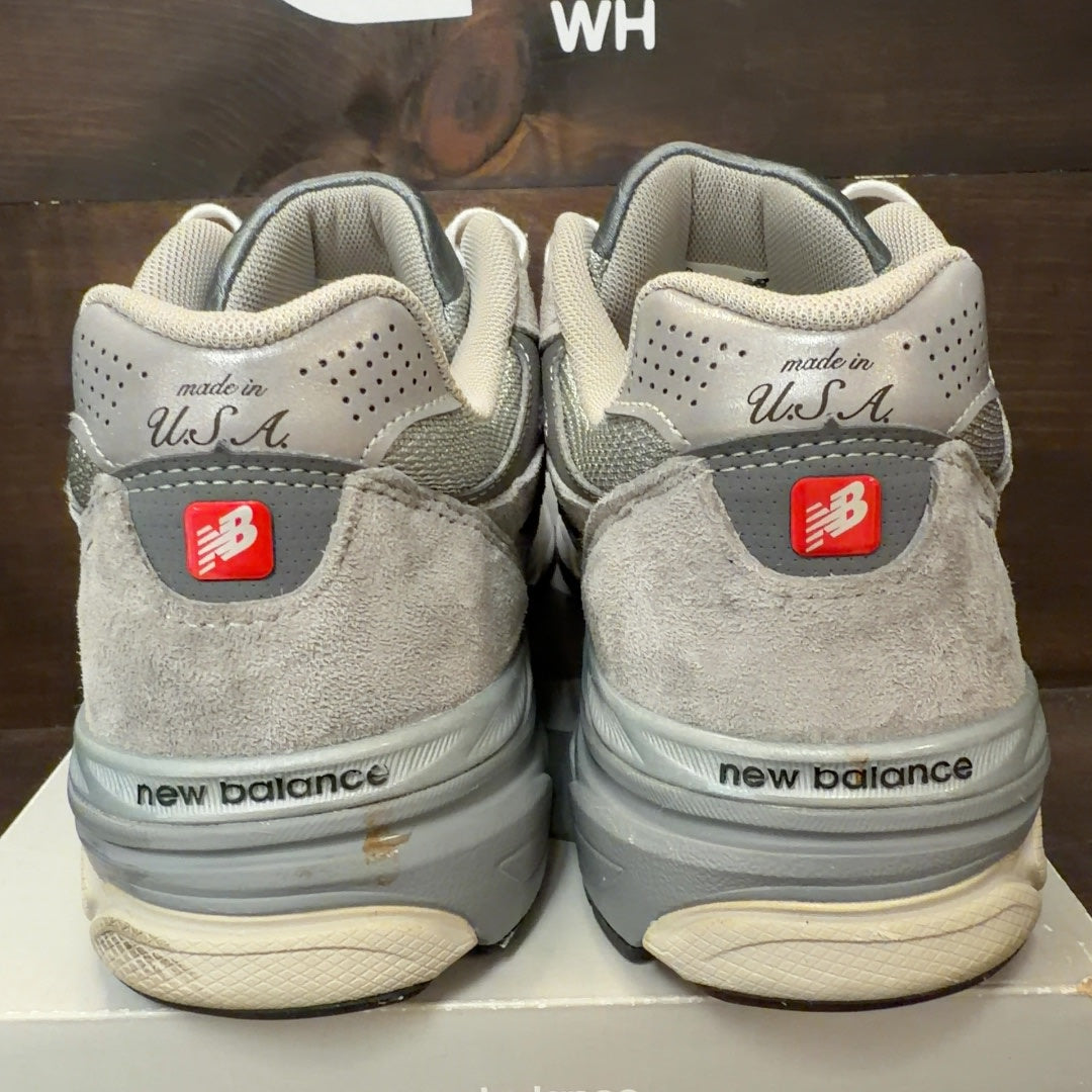 New Balance 990v3 MiUSA Grey Size 13 (Pre-Owned)