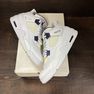 Jordan 4 Retro Metallic Purple - Image 2