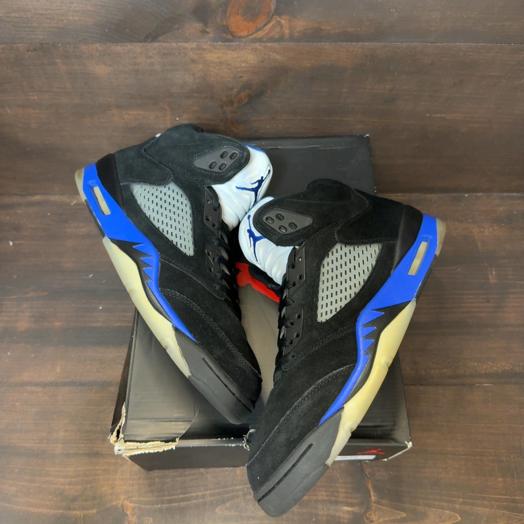Jordan 5 Retro Racer Blue - Image 2
