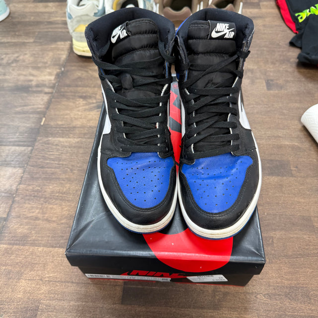 Royal Toe Jordan 1 High (USED)