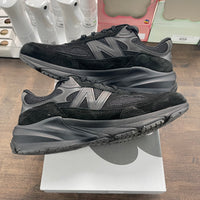 Triple Black New Balance 990v6 (USED, Replacement Box)