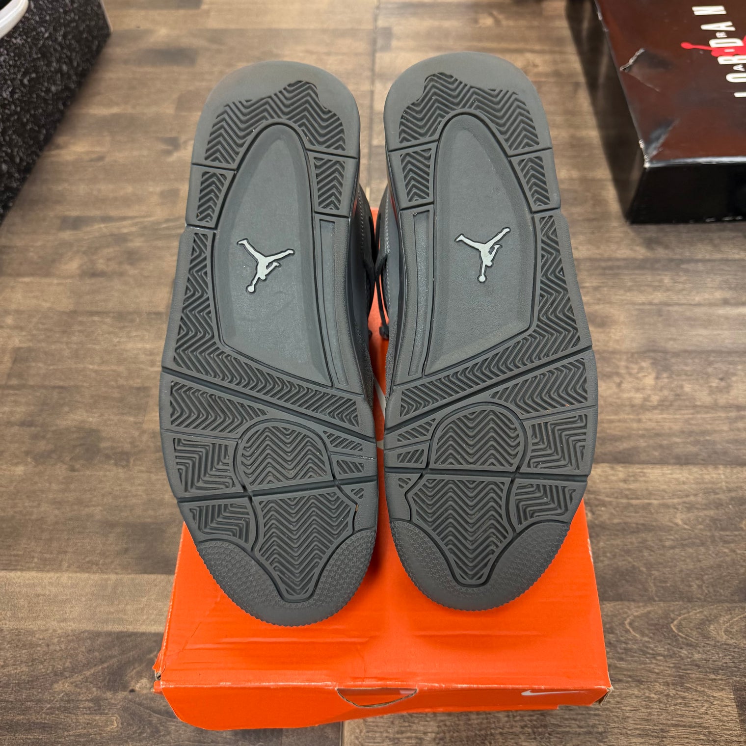 Wet Cement Jordan 4 Retro (Used, Replacement Box)