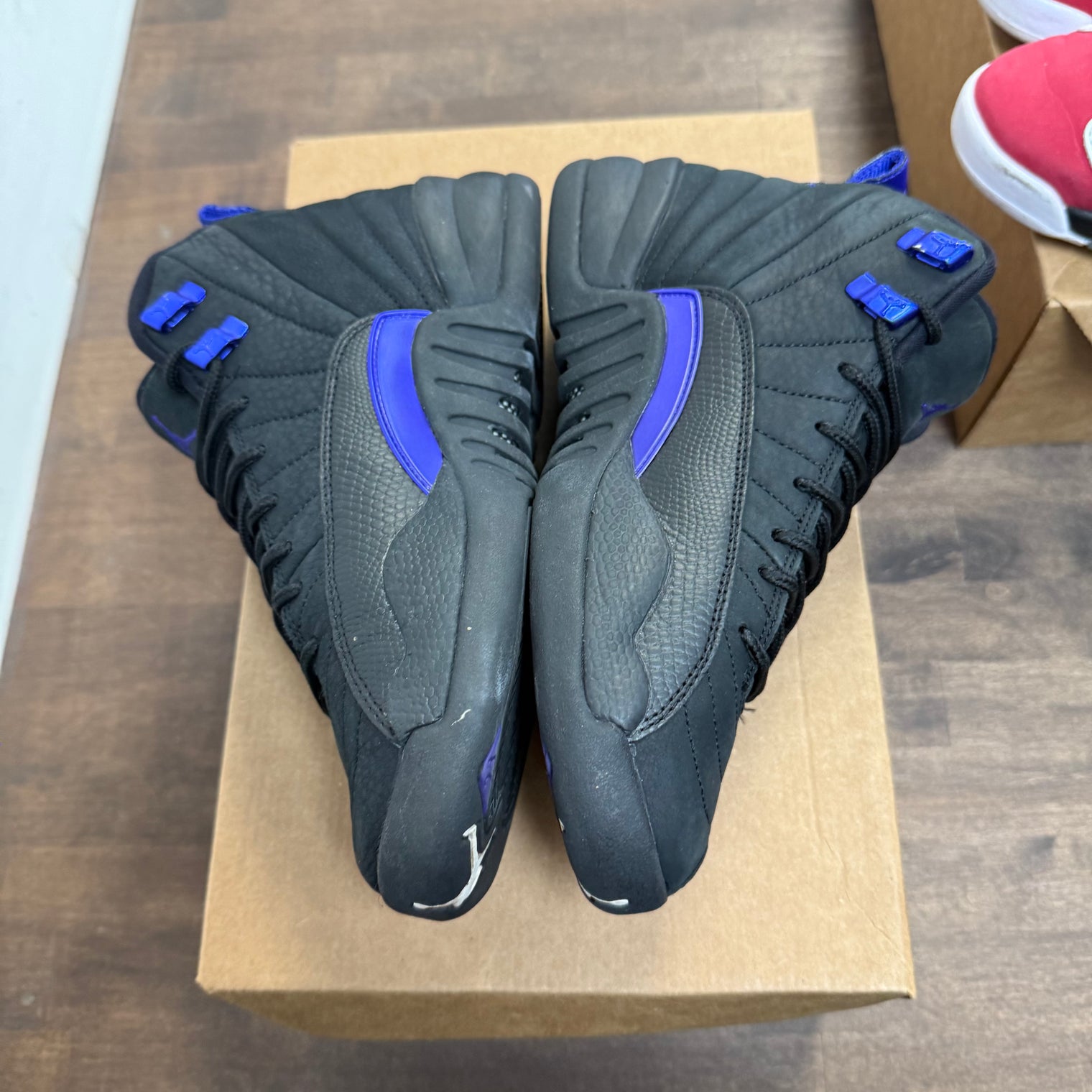 Dark Concord Jordan 12 (GS) (USED, No Box)