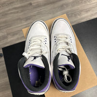 Dark Iris Jordan 3 (USED, no box)