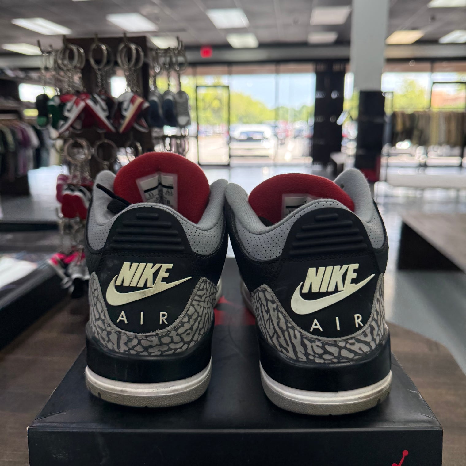 Black Cement Jordan 3 (2018) (USED)
