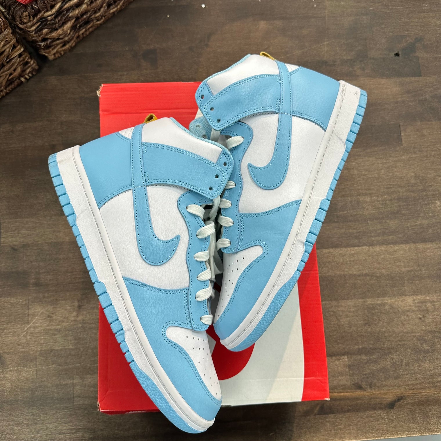 Blue Chill Dunk High (USED)
