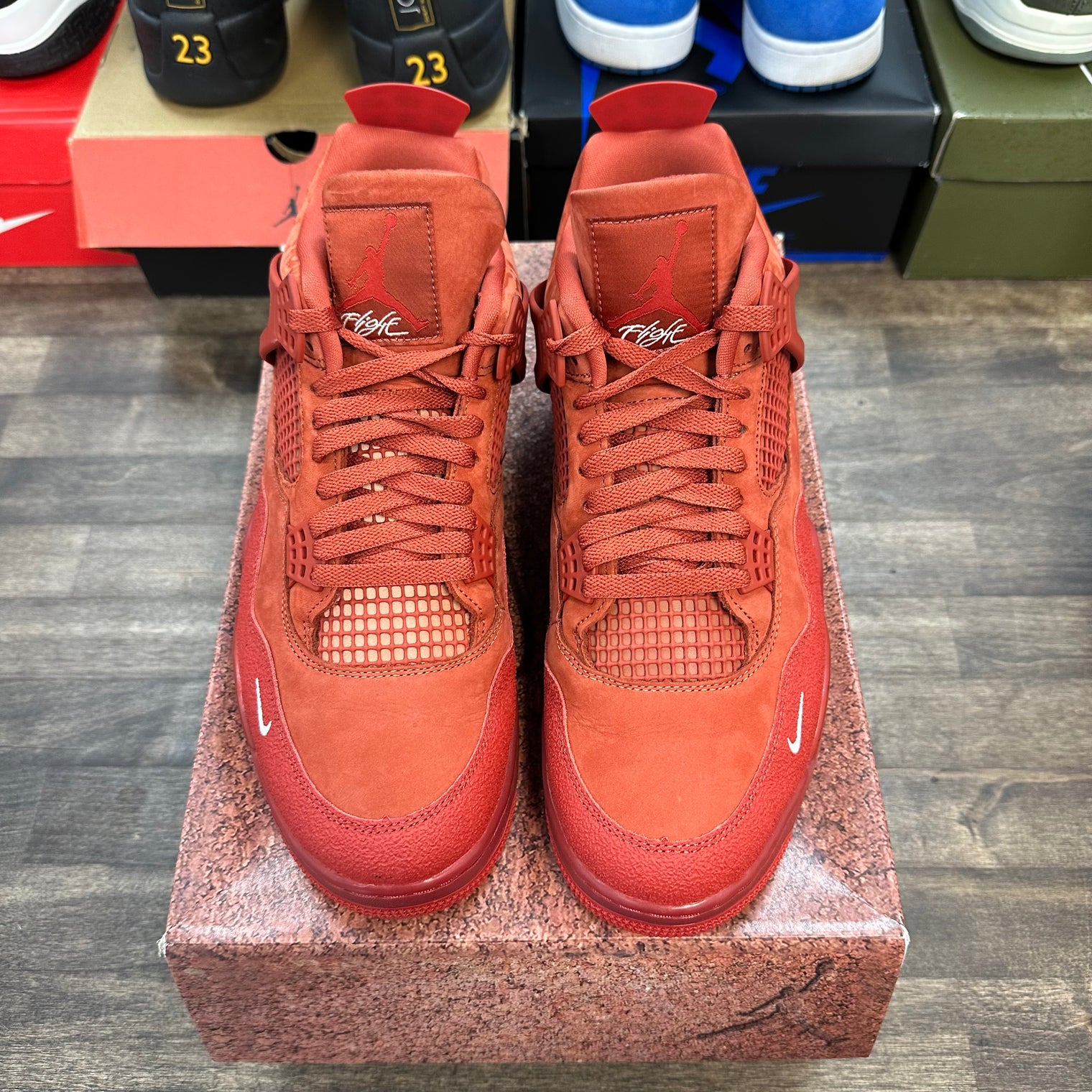 Air Jordan 4 Nigel Sylvester Brick by Brick (Used)