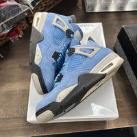 UNC University Blue Jordan 4 Retro (Used)
