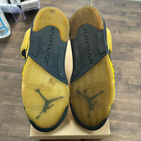 Michigan Jordan 5 Retro (2019) (USED, No Box)