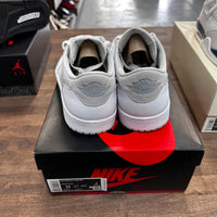 Neutral Grey Jordan 1 Low (USED)