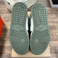Clay Green Jordan 1 High (USED, No Box)