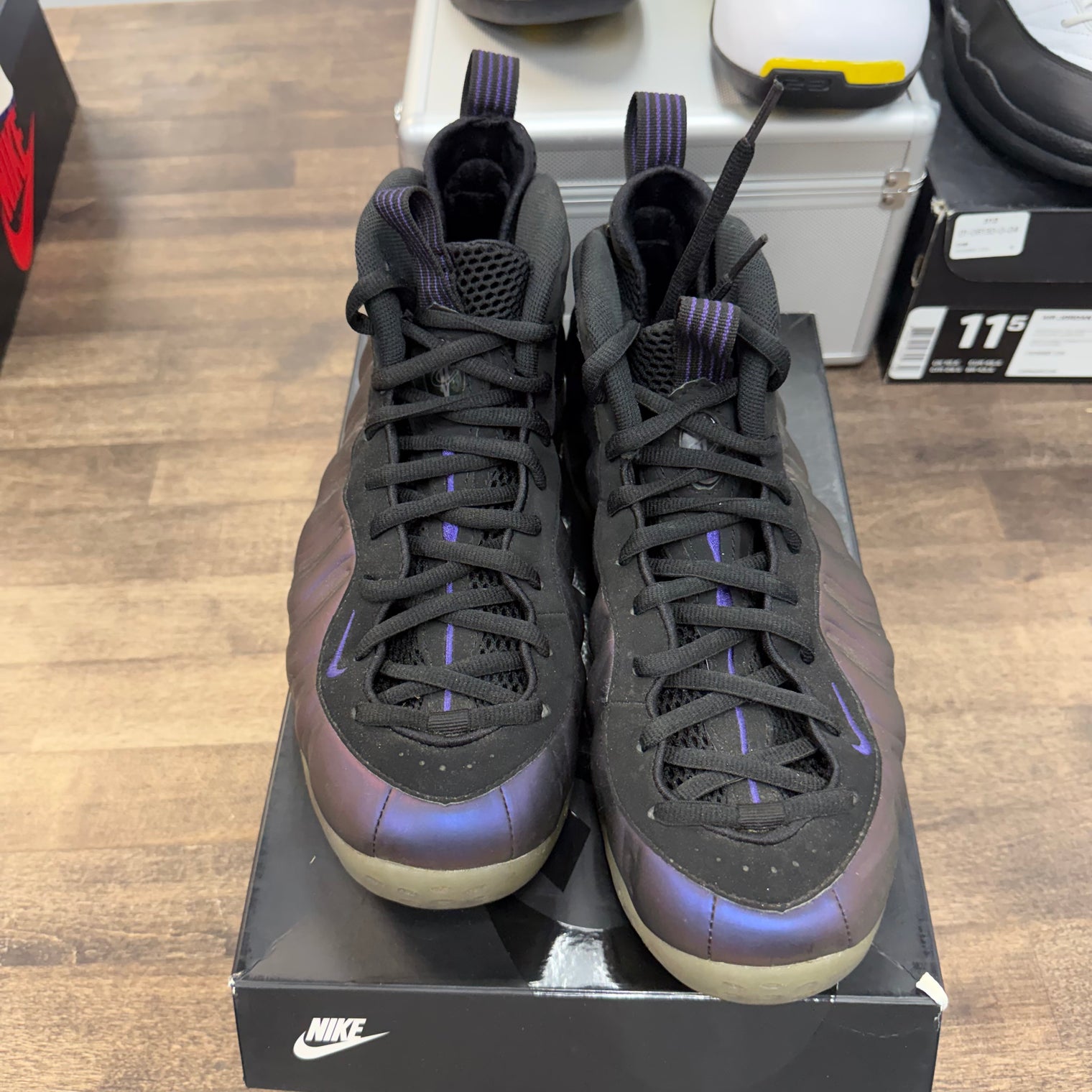 Eggplant Nike Foamposite (2017) (USED)